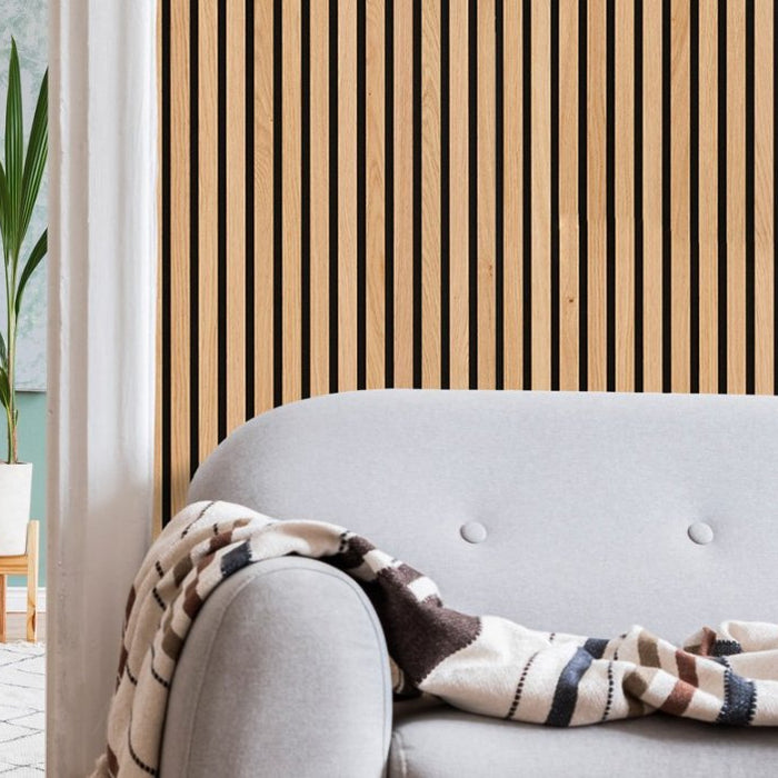 Slat Panel – so much more than wooden wall paneling…
