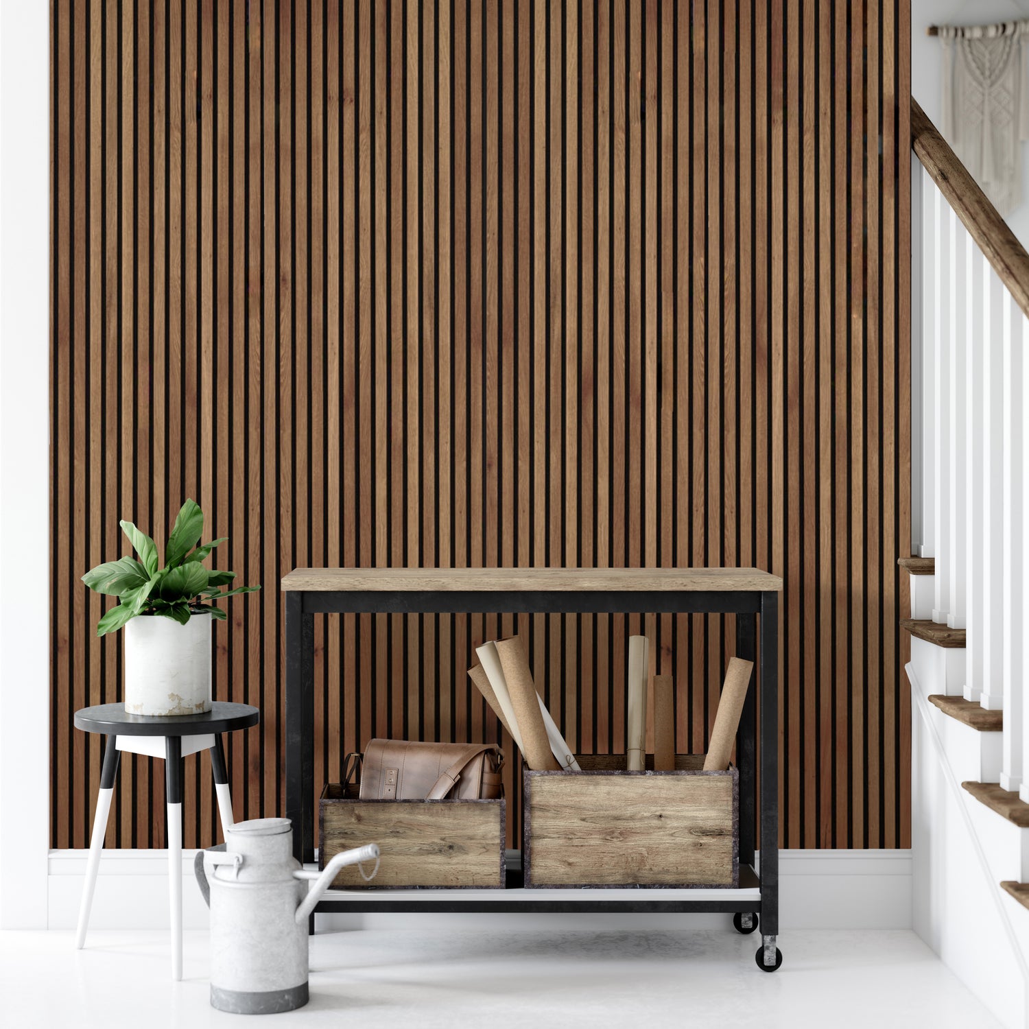 Create a luxurious space with our eco-friendly wood wall panels.