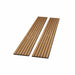Slatpanel® Slatpanel® Luxe American Oak Acoustic Wide Slat Wood Wall Panels