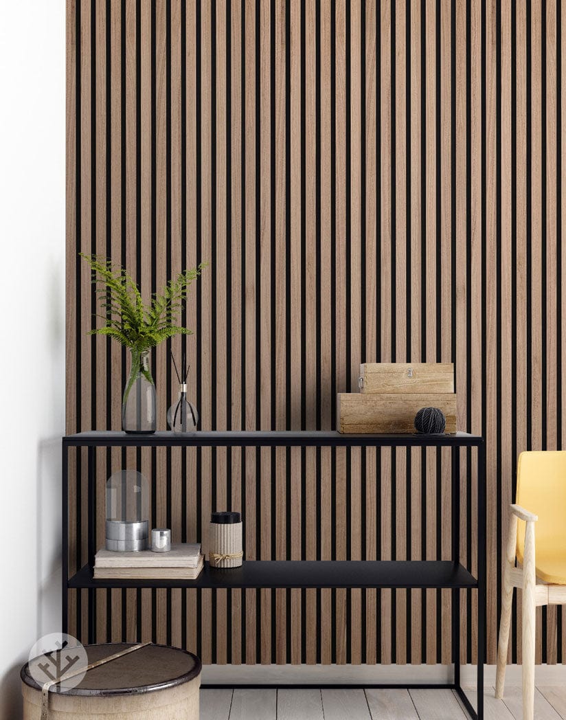 Luxury American Walnut Acoustic Slat ...