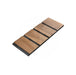 The Wood Veneer Hub Slatpanel® | Non-Acoustic Wide Slat Wood Wall Panel Samples