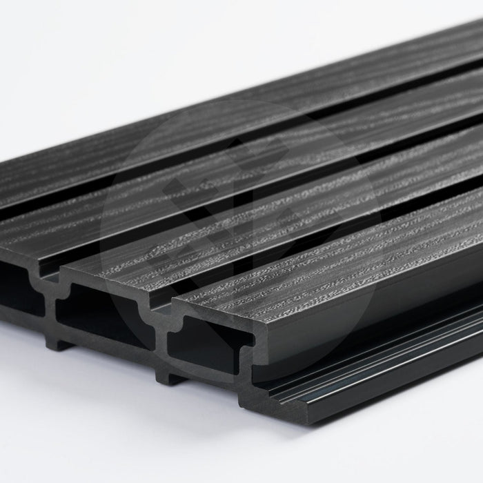 The Wood Veneer Hub Slatpanel® | Wood Effect | Exterior Composite Slat Wall Panels