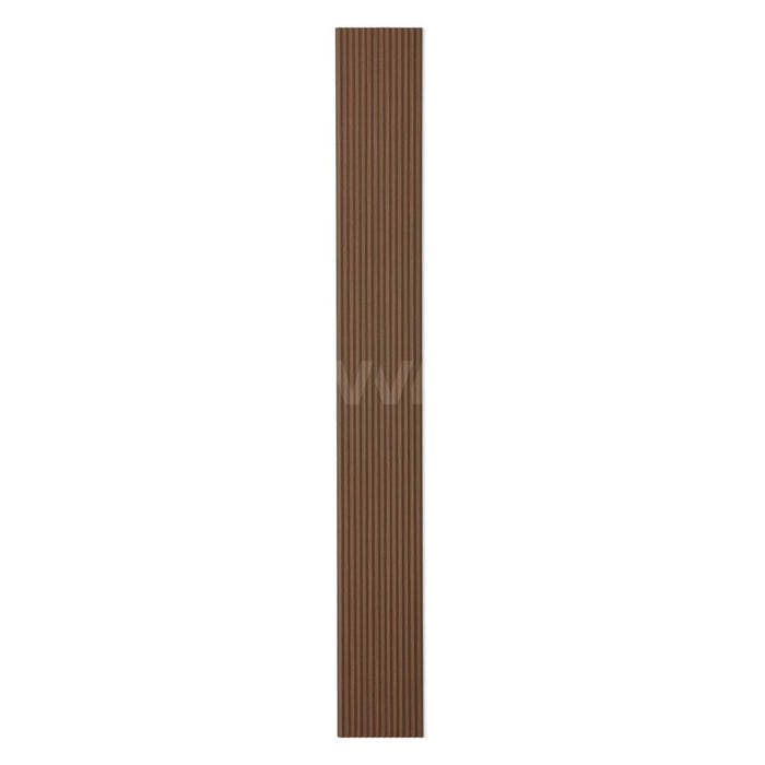 The Wood Veneer Hub Walnut Zigzag Fluted Tambour Wood Effect Wall Panels