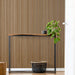 The Wood Veneer Hub Natural Oak Acoustic Slat Wood Wall Panels