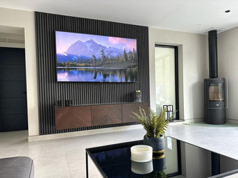 Wood paneling behind TV: Everything you need to know