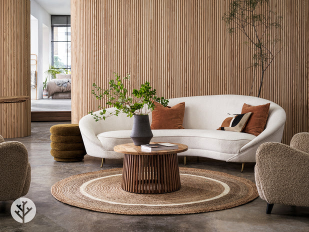 5 Design Ideas for Tambour Wall Paneling