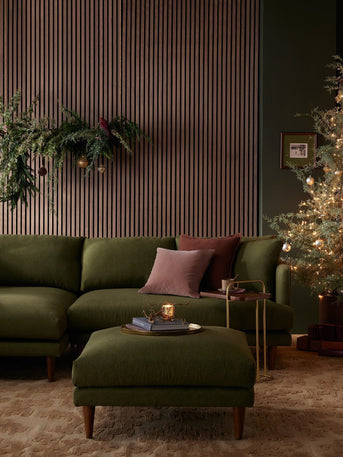 WVH x Joybird Holiday Campaign