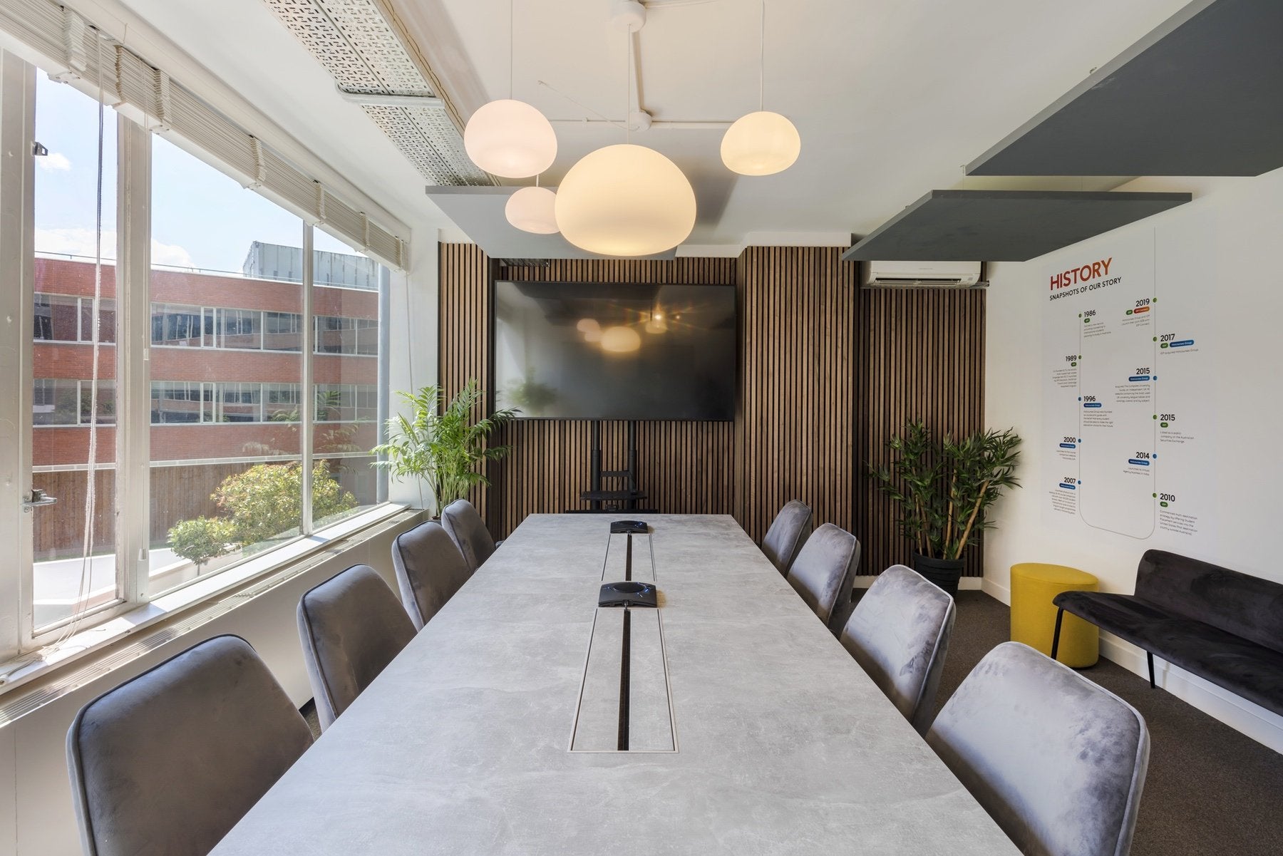 How to use Wooden Wall Panels to Transform Offices and Boardrooms