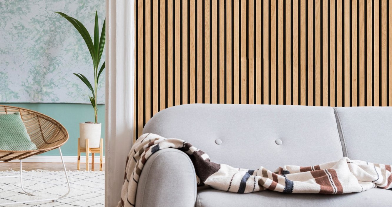 Slat Panel – so much more than wooden wall paneling…
