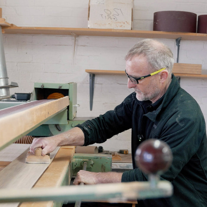 Behind the veneer process with John Nicholas Bespoke Furniture
