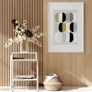 Slatpanel - the only wooden wall paneling with insulating properties too!