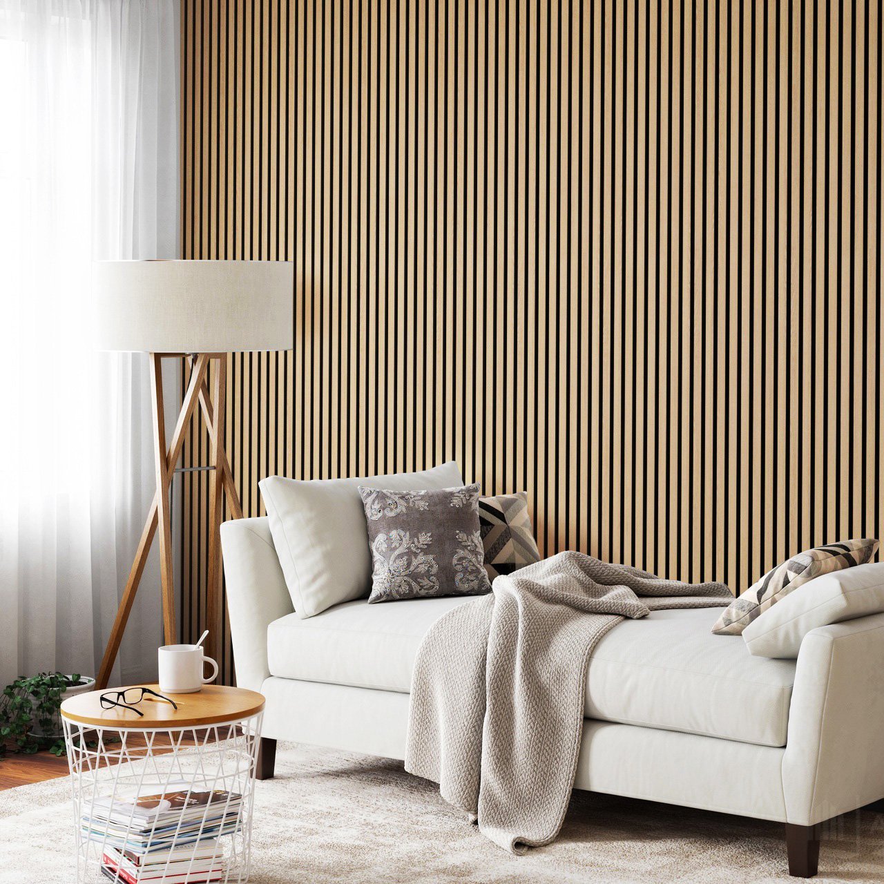 Wood Wall Paneling Ideas for your Living Room