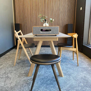 Is wood wall paneling suitable for a commercial interior space?