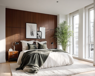 11 Bedroom Wall Paneling Ideas: Inspiration and Design Tips | Wood Veneer Hub