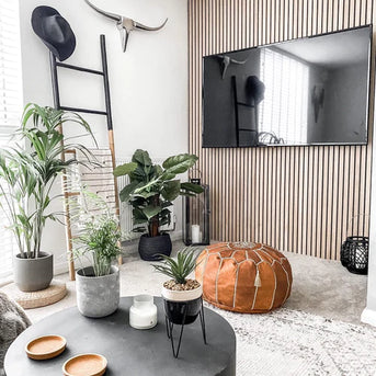 Why choose Slatpanel® without acoustic properties?