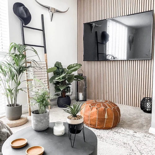 Why choose Slatpanel® without acoustic properties?