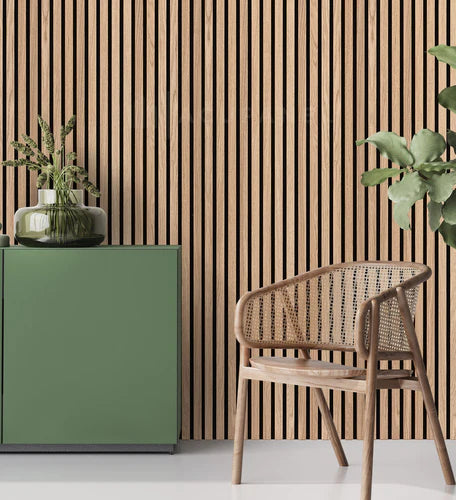 Achieve a stunning paneled wall using Slatpanel® in five simple steps