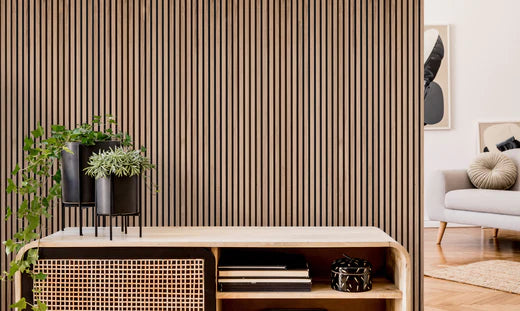 Why choose Slatpanel wooden wall paneling?