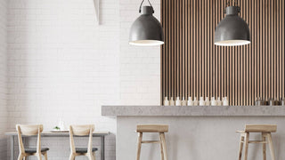 Inspirational ideas for using wood wall paneling in kitchens