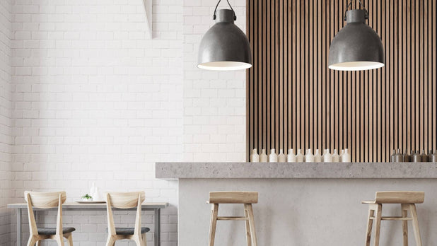 Inspirational ideas for using wood wall paneling in kitchens