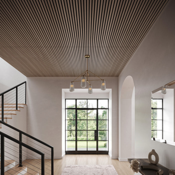 The Harmonious Blend of Function and Style: Acoustic Slat Wood Wall Panels