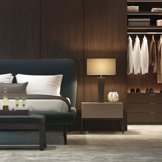 Modern and traditional types of wood wall paneling