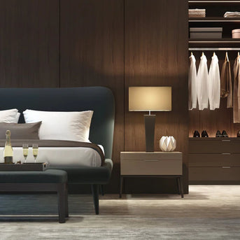 Modern and traditional types of wood wall paneling