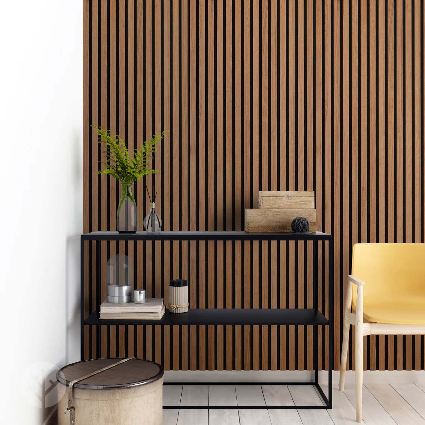 WVH® - the only wooden wall paneling with insulating properties too!