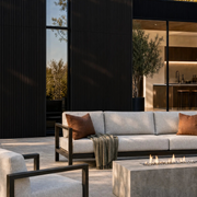 Plaank® Black Exterior Slat Wall Panels