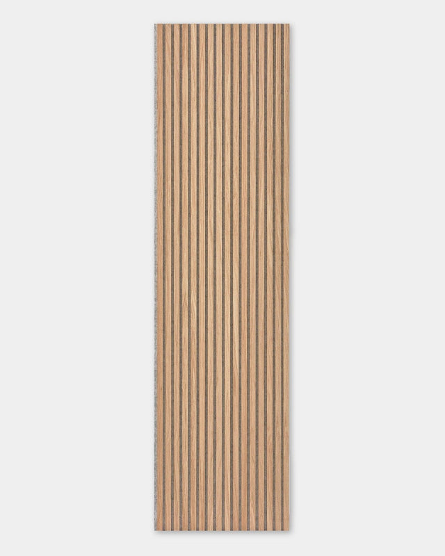 Flutto™ Oak Mini-Ridge Flexible Tambour Wood Panels | Elegant Wall Paneling