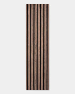 Premium American Walnut Acoustic Panels | Slatpanel® Luxe Wide Slat | WVH®