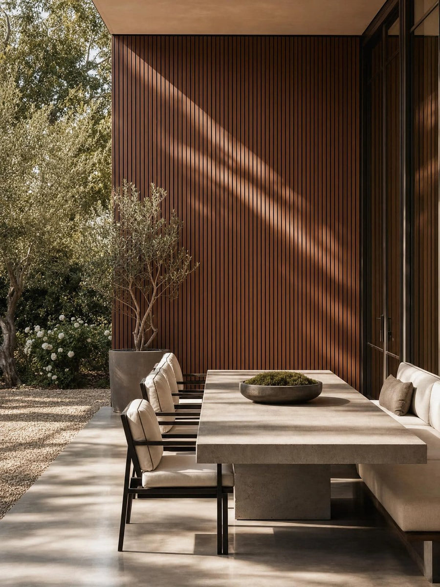 Outdoor panels
