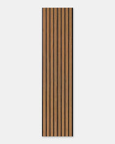 Plaank® Black Exterior Composite Slat Wall Panels