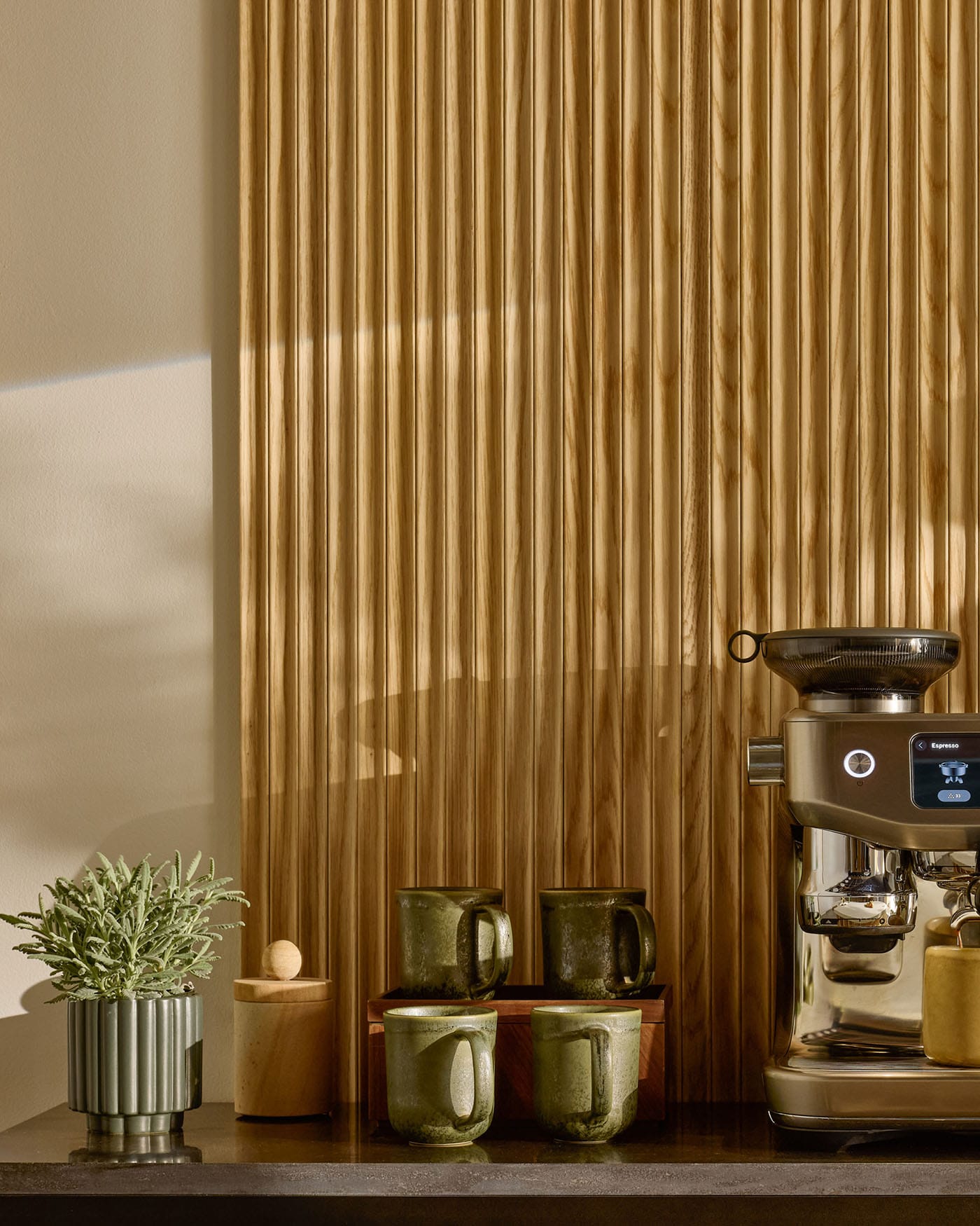 Flutto® Drew & Jonathan Home™ Flutto® Valley Oak Flexible Tambour Panels