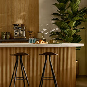Flutto® Drew & Jonathan Home™ Flutto® Valley Oak Flexible Tambour Panels