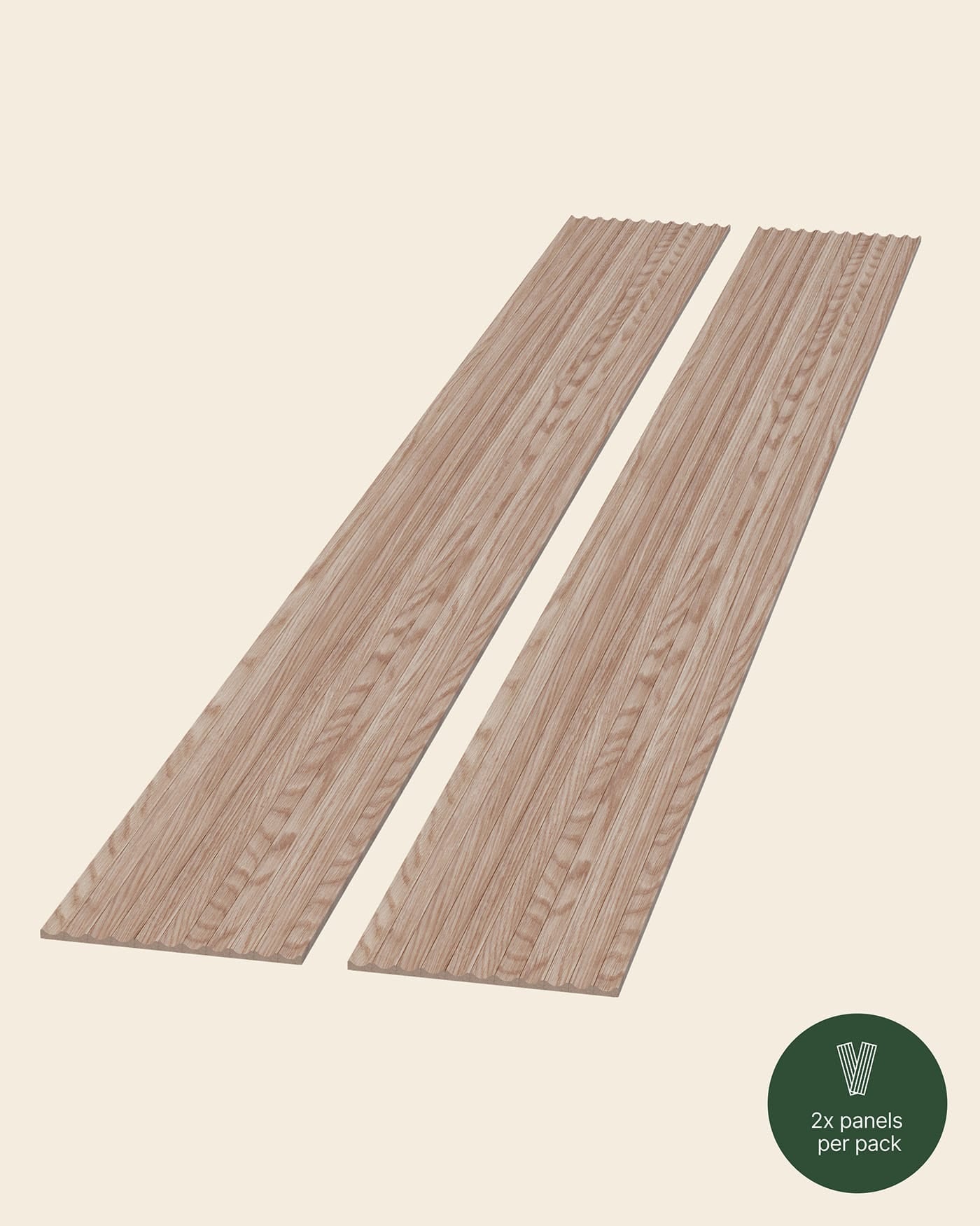 Flutto® Drew & Jonathan Home™ Flutto® Valley Oak Flexible Tambour Panels