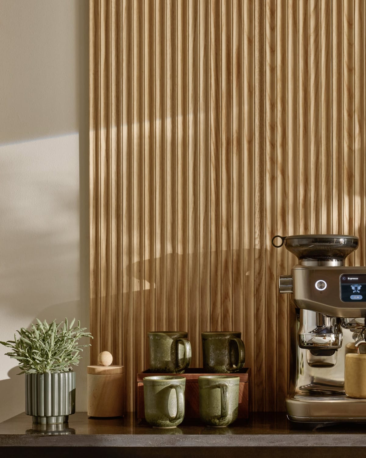 Flutto® Drew & Jonathan Home™ Flutto® Valley Oak Flexible Tambour Panels