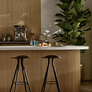 Flutto® Drew & Jonathan Home™ Flutto® Valley Oak Flexible Tambour Panels