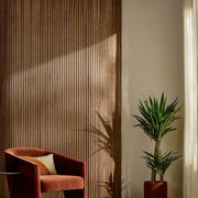 Flutto® Drew & Jonathan Home™ Flutto® Valley Walnut Flexible Tambour Panels
