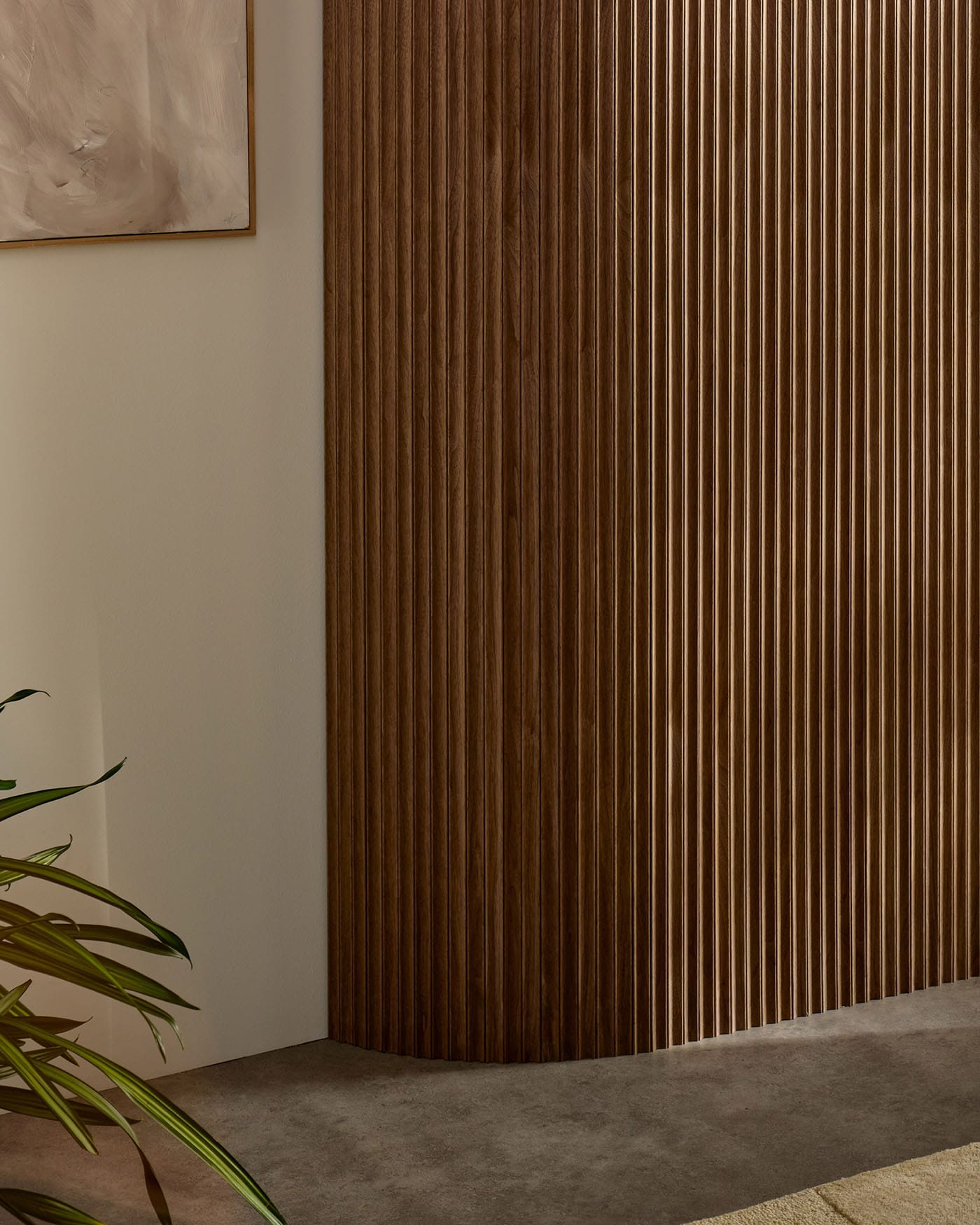Flutto® Drew & Jonathan Home™ Flutto® Valley Walnut Flexible Tambour Panels