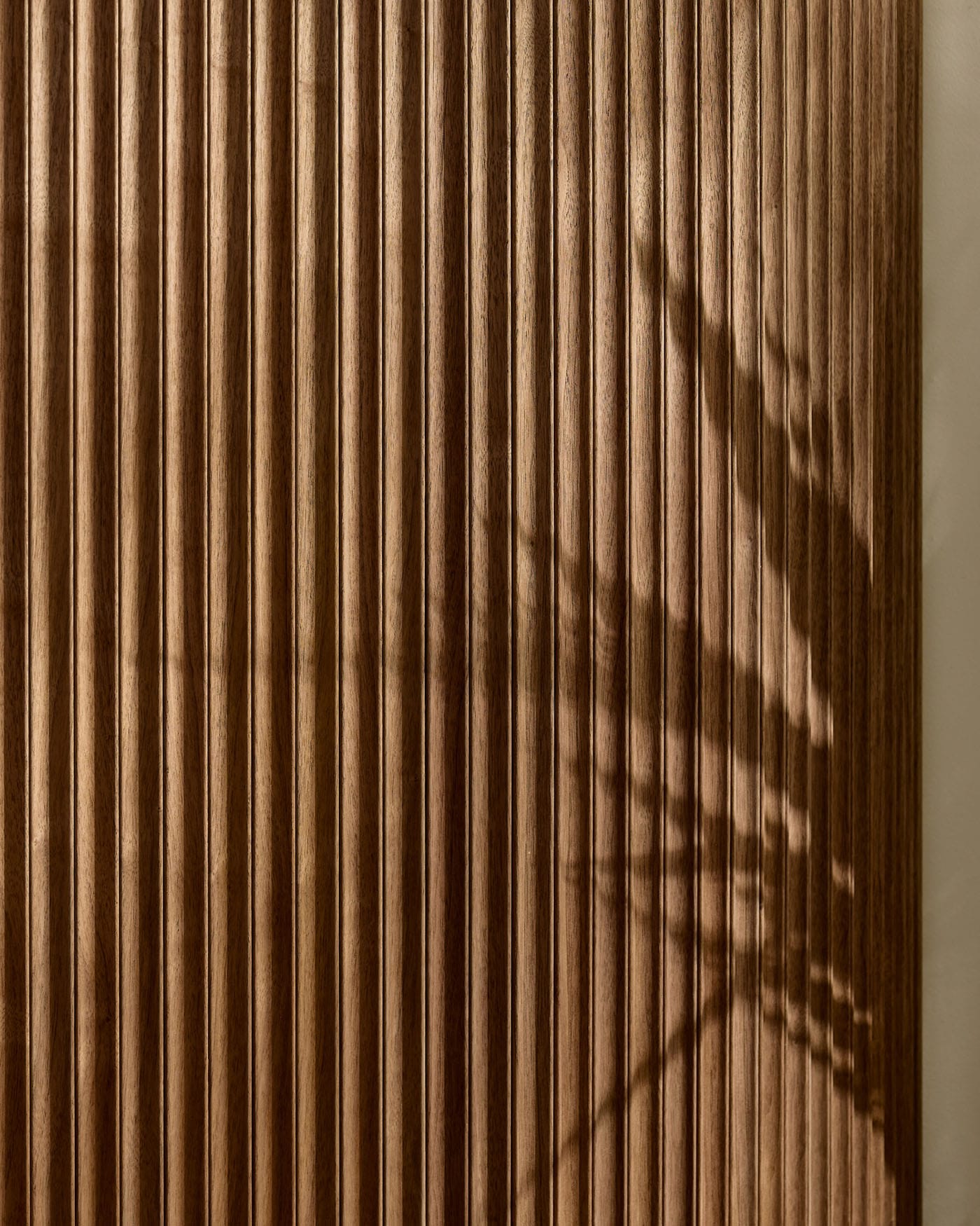 Flutto® Drew & Jonathan Home™ Flutto® Valley Walnut Flexible Tambour Panels