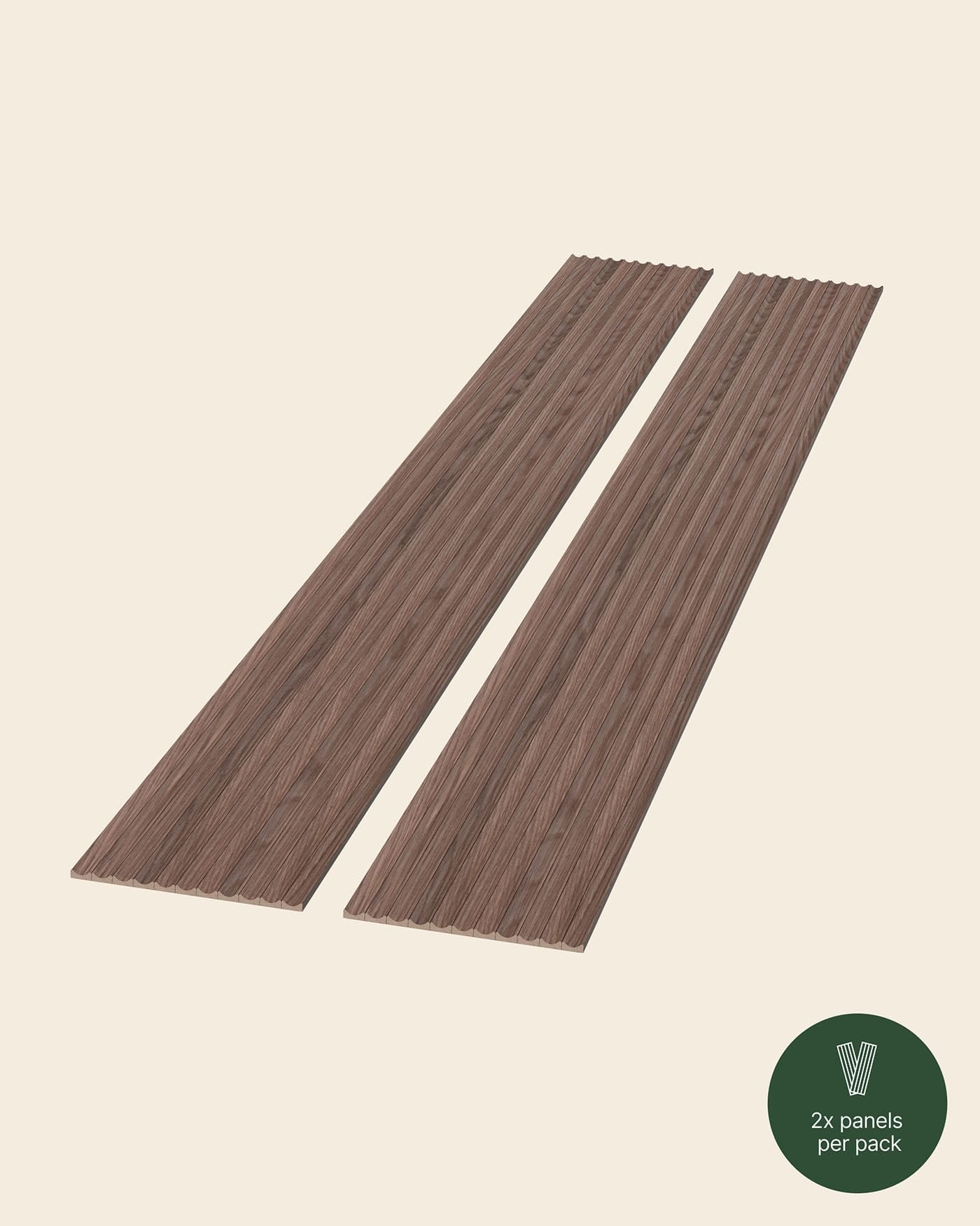 Flutto® Drew & Jonathan Home™ Flutto® Valley Walnut Flexible Tambour Panels