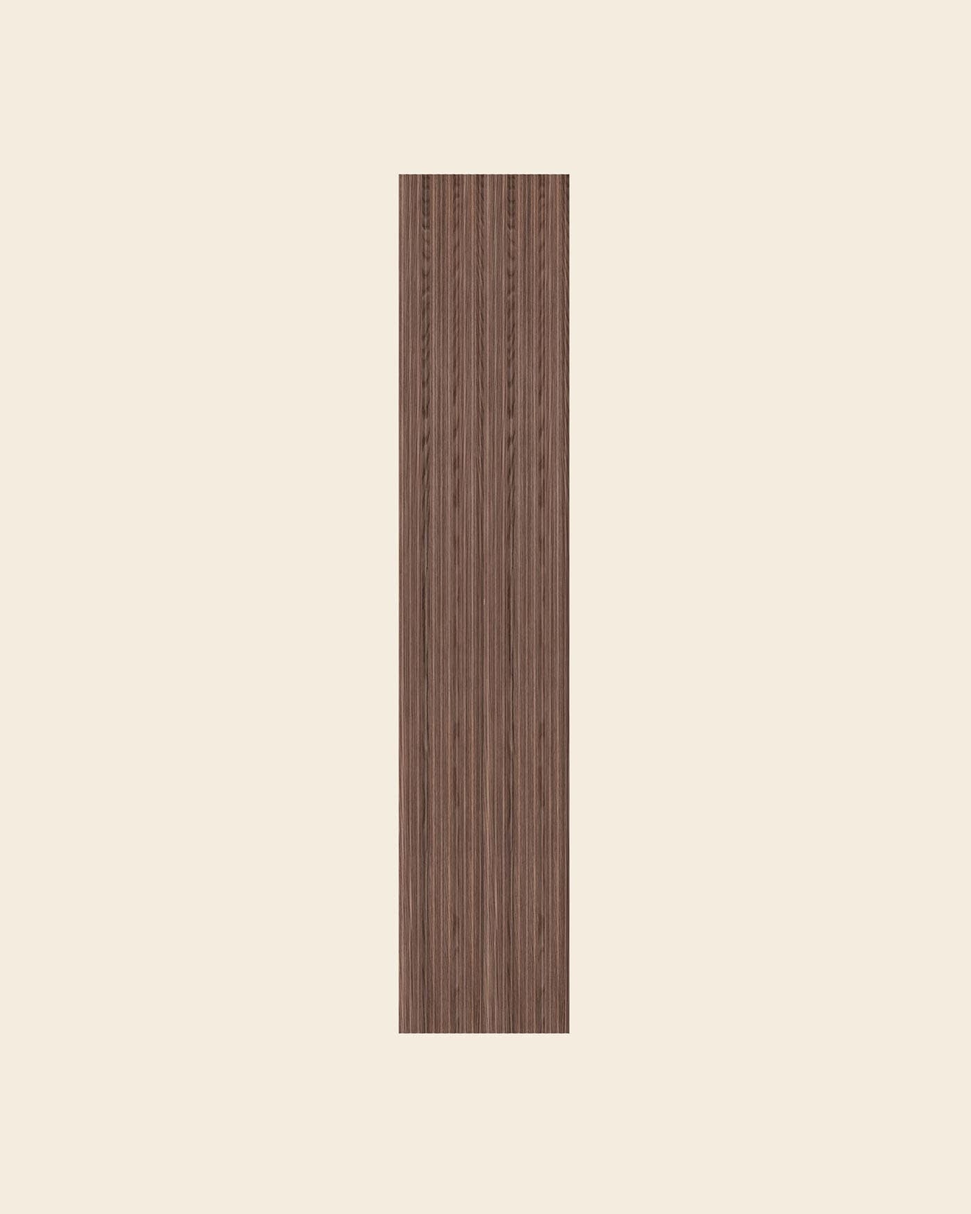Flutto® Drew & Jonathan Home™ Flutto® Valley Walnut Flexible Tambour Panels