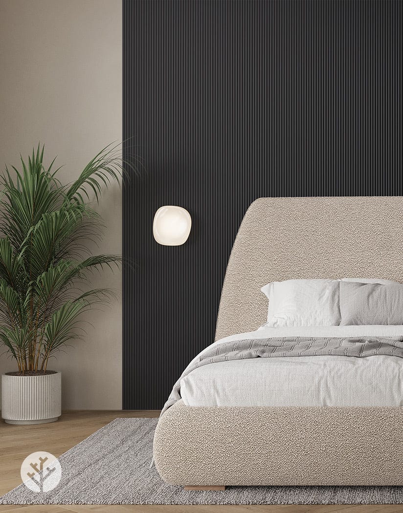 Flutto™ Flutto™ Black Mini Ridge Flexible Tambour Wood Panels