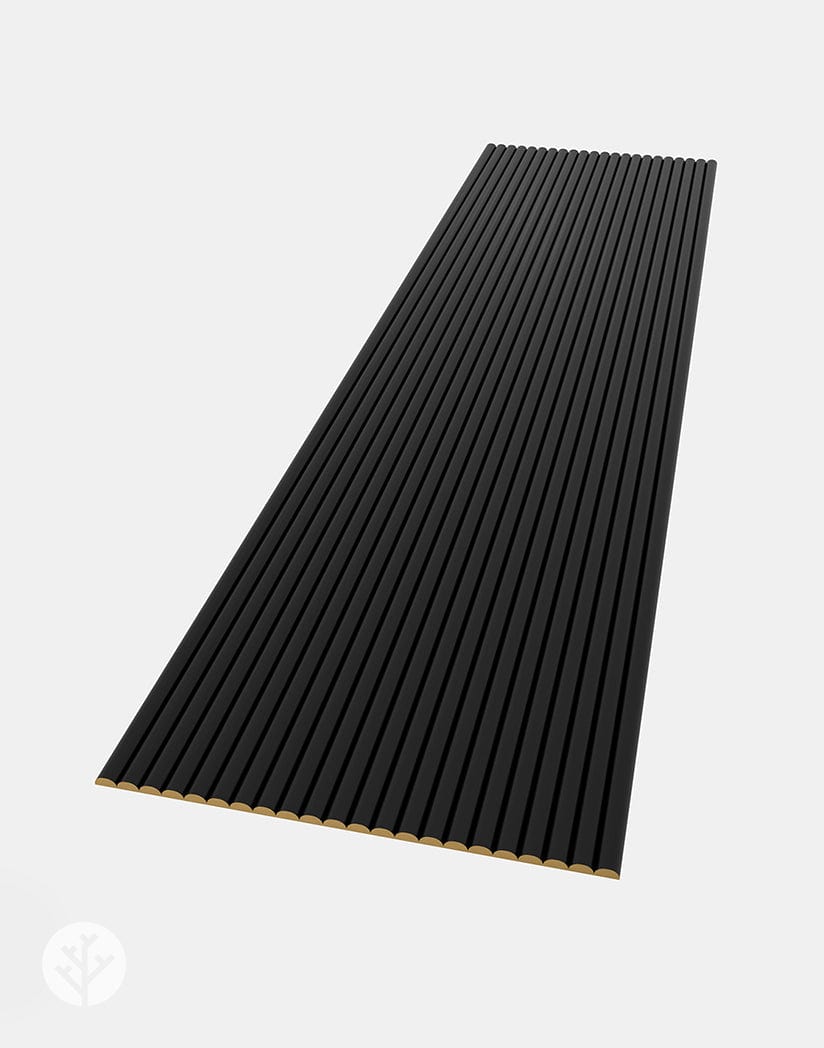 Flutto™ Flutto™ Black Ridge Flexible Tambour Wood Panels