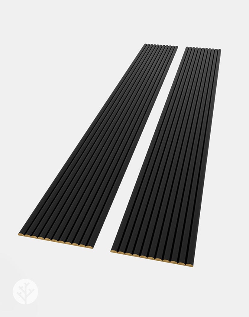 Flutto™ Flutto™ Black Ridge Flexible Tambour Wood Panels