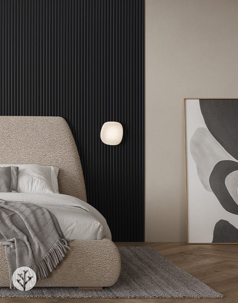 Flutto™ Oak Mini-Ridge Flexible Tambour Wood Panels | Elegant Wall Paneling