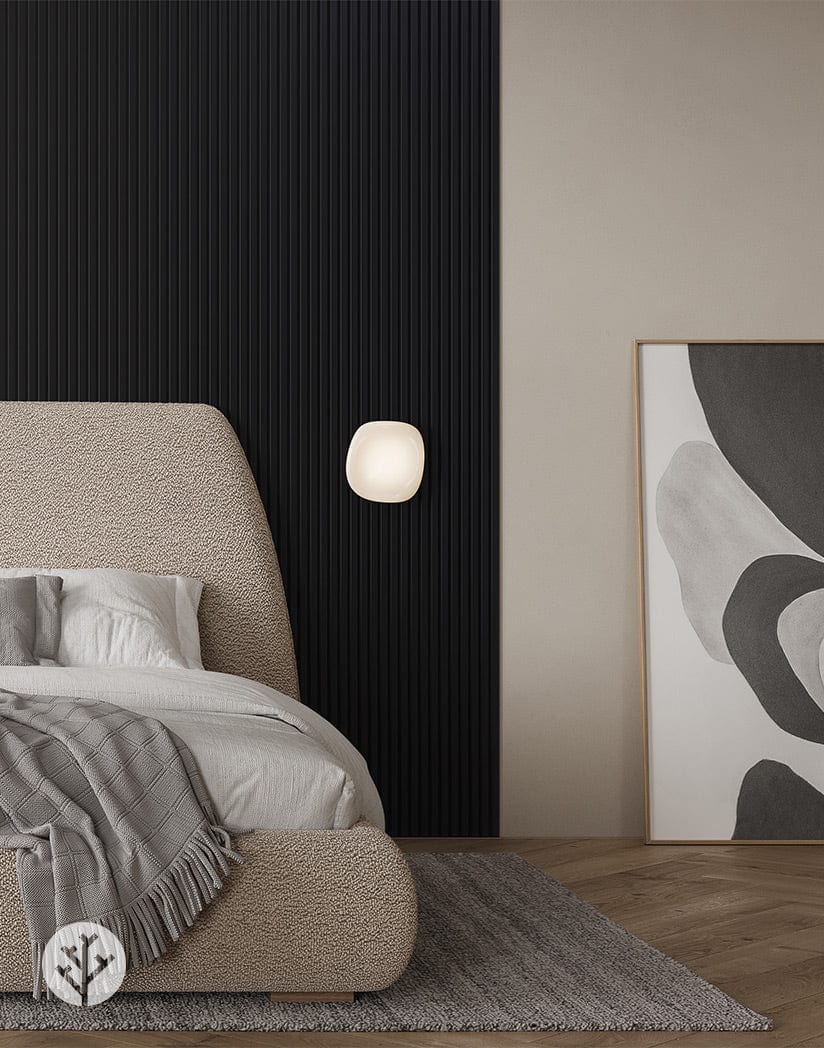 Flutto™ Flutto™ Black Slat Flexible Tambour Wood Panels