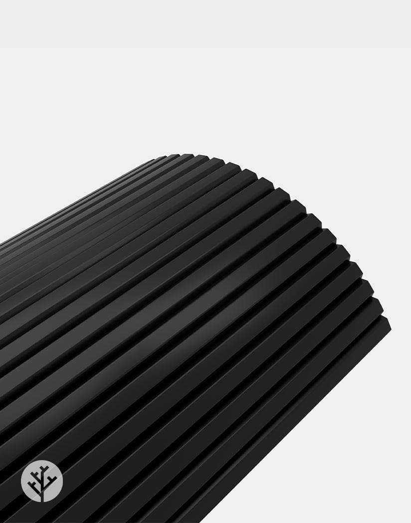 Flutto™ Flutto™ Black Slat Flexible Tambour Wood Panels