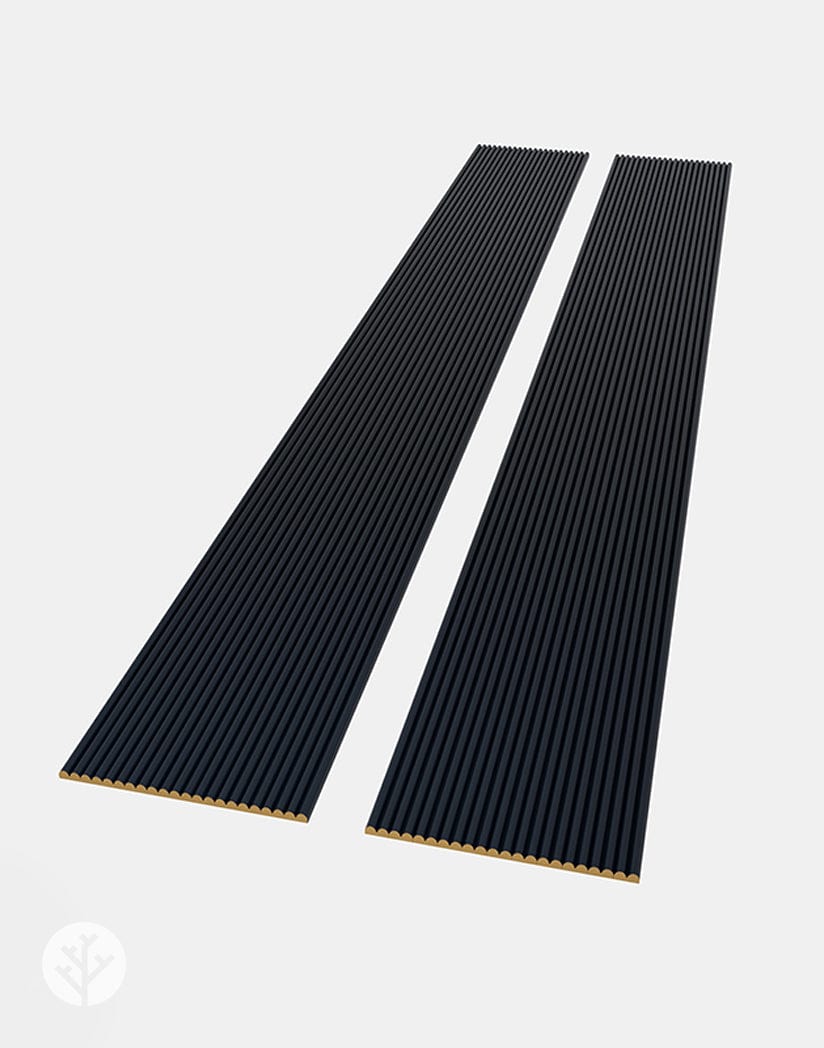 Flutto™ Flutto™ Blue Mini Ridge Flexible Tambour Wood Panels